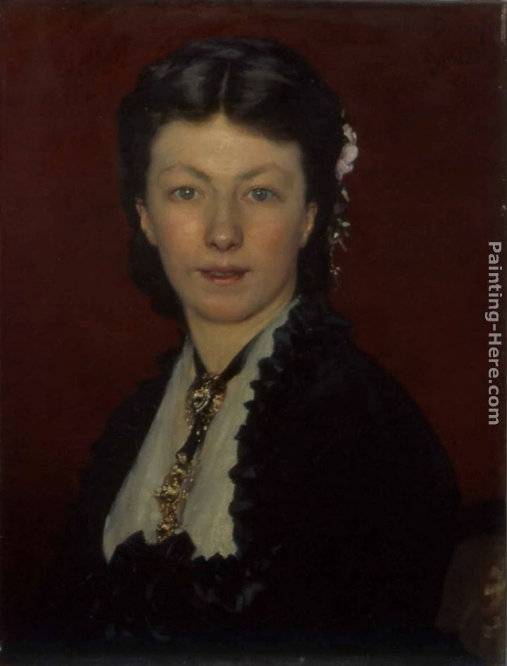Charles Auguste Emile Durand Portrait de Mme Neyt